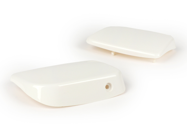 Bremspumpen-Abdeckung Set - BGM PRO - Vespa GTS 125-300 ccm (bis Bj. 2016) - weiß